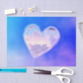 HEART CLOUDS Tissue Paper Tissuepapier (Craft)