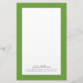 Heart Clover-patroon Briefpapier (Voorkant)