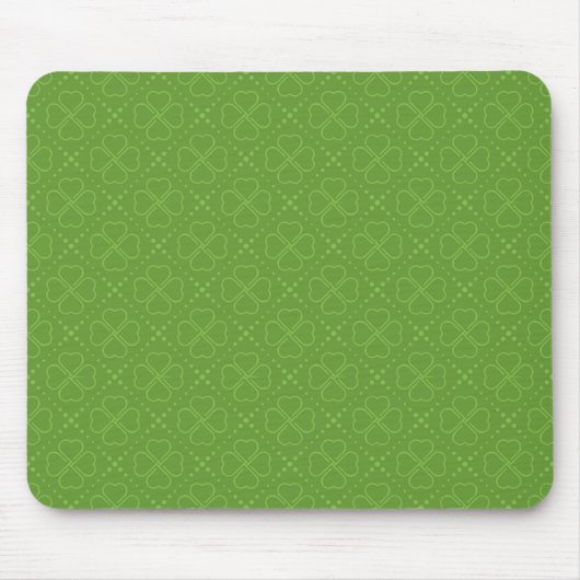 Heart Clover-patroon Muismat (Voorkant)