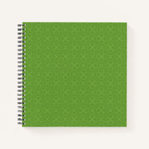 Heart Clover-patroon Notitieboek