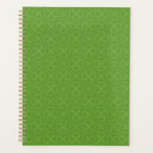 Heart Clover-patroon Planner (Voorkant)