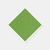 Heart Clover-patroon Servet (Hoek)