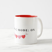 Heart Coffee Mok – Schattigee & gezellige ochtendm (Voorkant rechts)