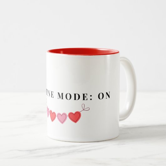 Heart Coffee Mok – Schattigee & gezellige ochtendm (Voorkant rechts)