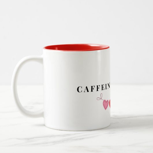 Heart Coffee Mok – Schattigee & gezellige ochtendm (Links)