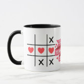 Heart, coffee mug, Valentine's gift Mok (Links)