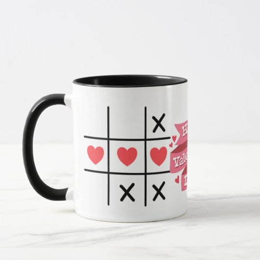 Heart, coffee mug, Valentine's gift Mok (Links)