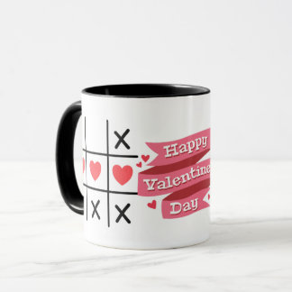 Heart, coffee mug, Valentine's gift Mok