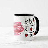 Heart, coffee mug, Valentine's gift Mok (Voorkant rechts)