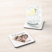 Heart Collage Bier Onderzetter (Rechterzijde)