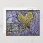 Heart Collage Briefkaart (Voorkant / Achterkant)