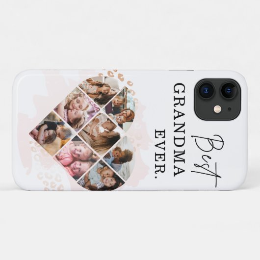 Heart Collage Case-Mate iPhone Case (Achterkant (horizontaal))