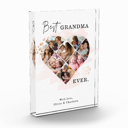 Heart Collage Fotoblokken (Links)