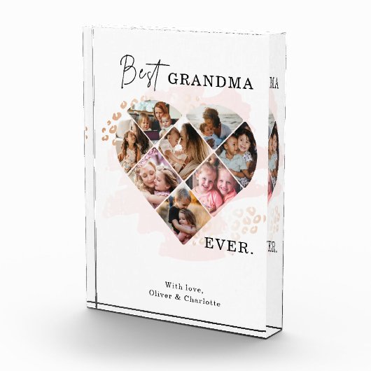 Heart Collage Fotoblokken (Rechts)