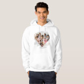 Heart Collage Hoodie (Voorkant volledig)