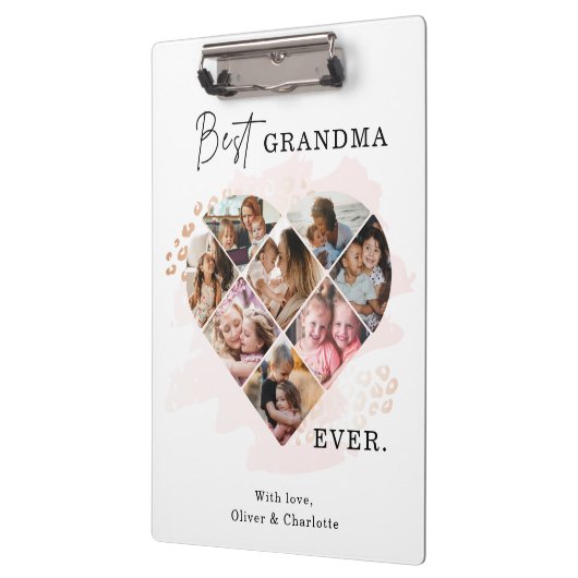 Heart Collage Klembord (Links)