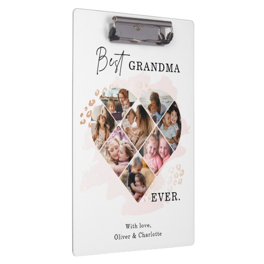 Heart Collage Klembord (Rechts)