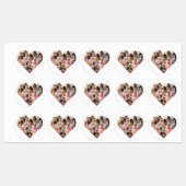 Heart Collage Labels (Vel)
