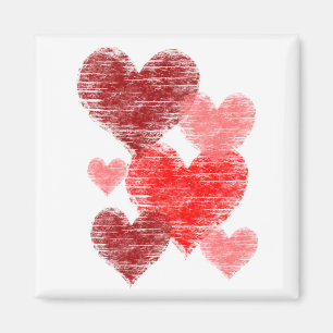 Heart Collage Magneet