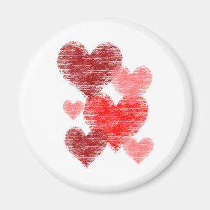 Heart Collage Magneet