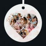 Heart Collage Metalen Ornament<br><div class="desc">❤ BEST GRANDMA GIFTS - een simpel, cadeau voor oma, ❤ GREAT GIFTS VOOR ELKE OCCASION - Ze kunnen geweldig zijn voor Moederdag cadeaus voor oma, maken stellaire 50e 55e 60e 70e verjaardag cadeaus voor oma, kerstcadeaus voor oma, grootmoeder gepensioneerden, grootmoeder verjaardagsgeschenken, "Gewoon omdat", cadeau om je oma te laten...</div>