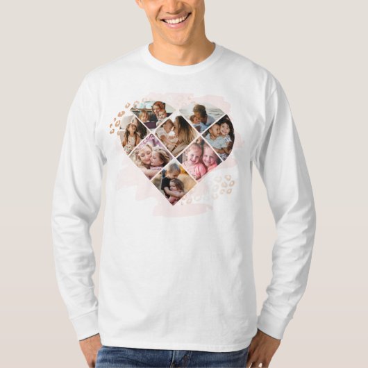 Heart Collage T-shirt (Voorkant)