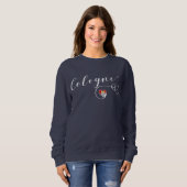 Heart Cologne Sweatshirt (Köln Flag) (Voorkant volledig)