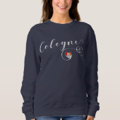 Heart Cologne Sweatshirt (Köln Flag) (Voorkant)