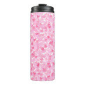 Heart Confetti Pattern – Cute Romantic Celebration Thermosbeker (Voorkant)