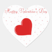 Heart Confetti Sticker (Voorkant)