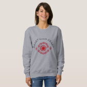Heart Connects Heart Sweatshirt (Voorkant volledig)