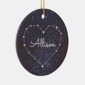 Heart Constellation Keramisch Ornament (Rechts)