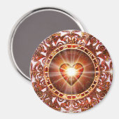 Heart Constellation Magneet (Voorkant / Achterkant)