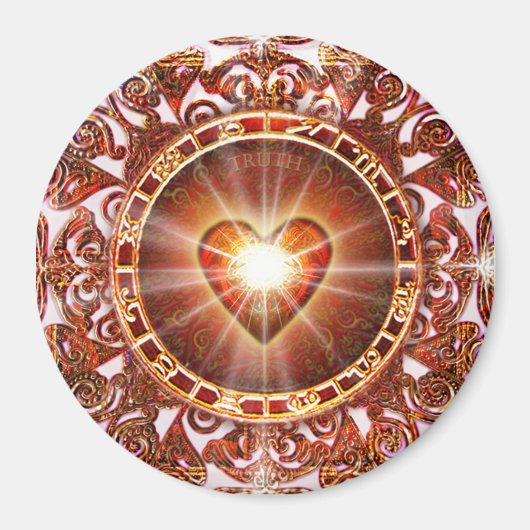 Heart Constellation Magneet (Voorkant)