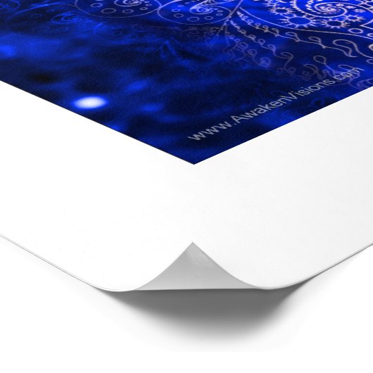 Heart Constellation Poster (Hoek)