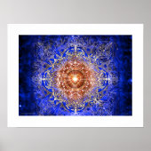 Heart Constellation Poster (Voorkant)