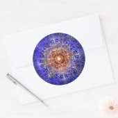 Heart Constellation Ronde Sticker (Envelop)