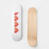 Heart Container - Skateboard (Voorkant)