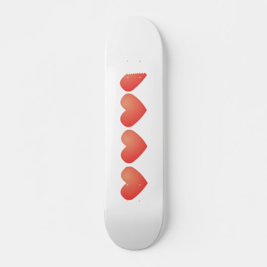 Heart Container - Skateboard (Voorkant)