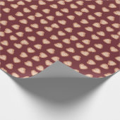 Heart Cookie Cadeaupapier (Hoek)