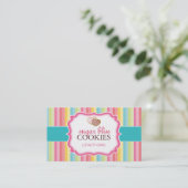  Heart Cookie Loyalty-kaarten Klantenkaartje (Staand voorkant)