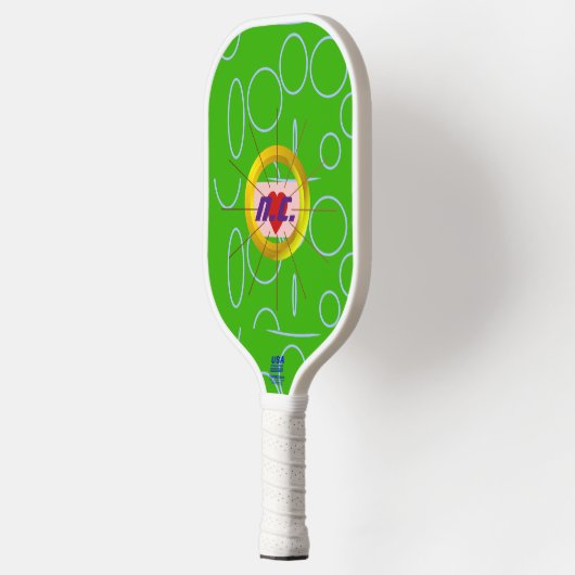 Heart Cool Green Pickleball Paddle (Links)