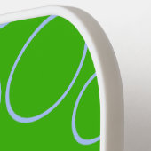 Heart Cool Green Pickleball Paddle (Links Detail)