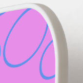 Heart Cool Pink Pickleball Paddle (Links Detail)