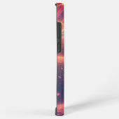 Heart Cosmic Aurora Fantasy Phone Case Samsung Galaxy Hoesje (Rechterkant)