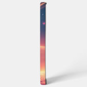 Heart Cosmic Aurora Fantasy Phone Case Samsung Galaxy Hoesje (Linkerkant)