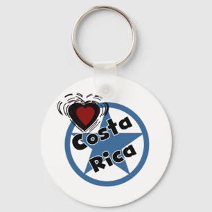 Heart Costa Rica Sleutelhanger