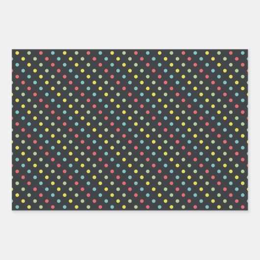 Heart Crochet Pattern Gehakt met Love Inpakpapier Vel (Voorkant 2)