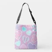 Heart Crossbody Bag Tas (Achterkant)