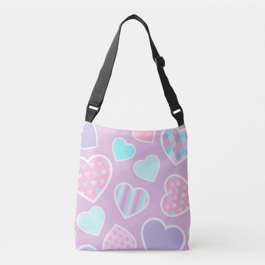 Heart Crossbody Bag Tas (Voorkant)